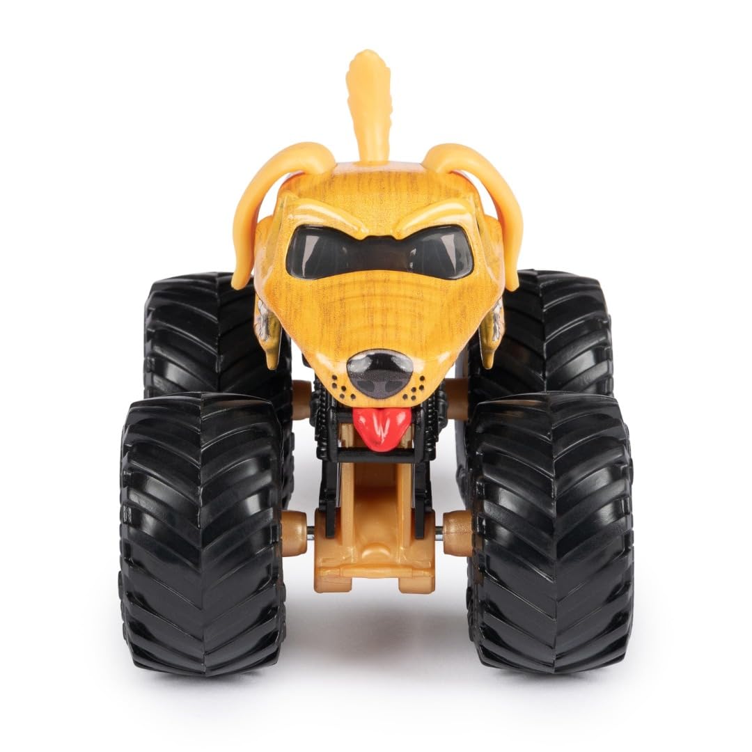 Foto 7 pulgar | Camión Fundido Monster Jam 2023 Spin Master 1:64 Ruff Crowd - Venta Internacional.