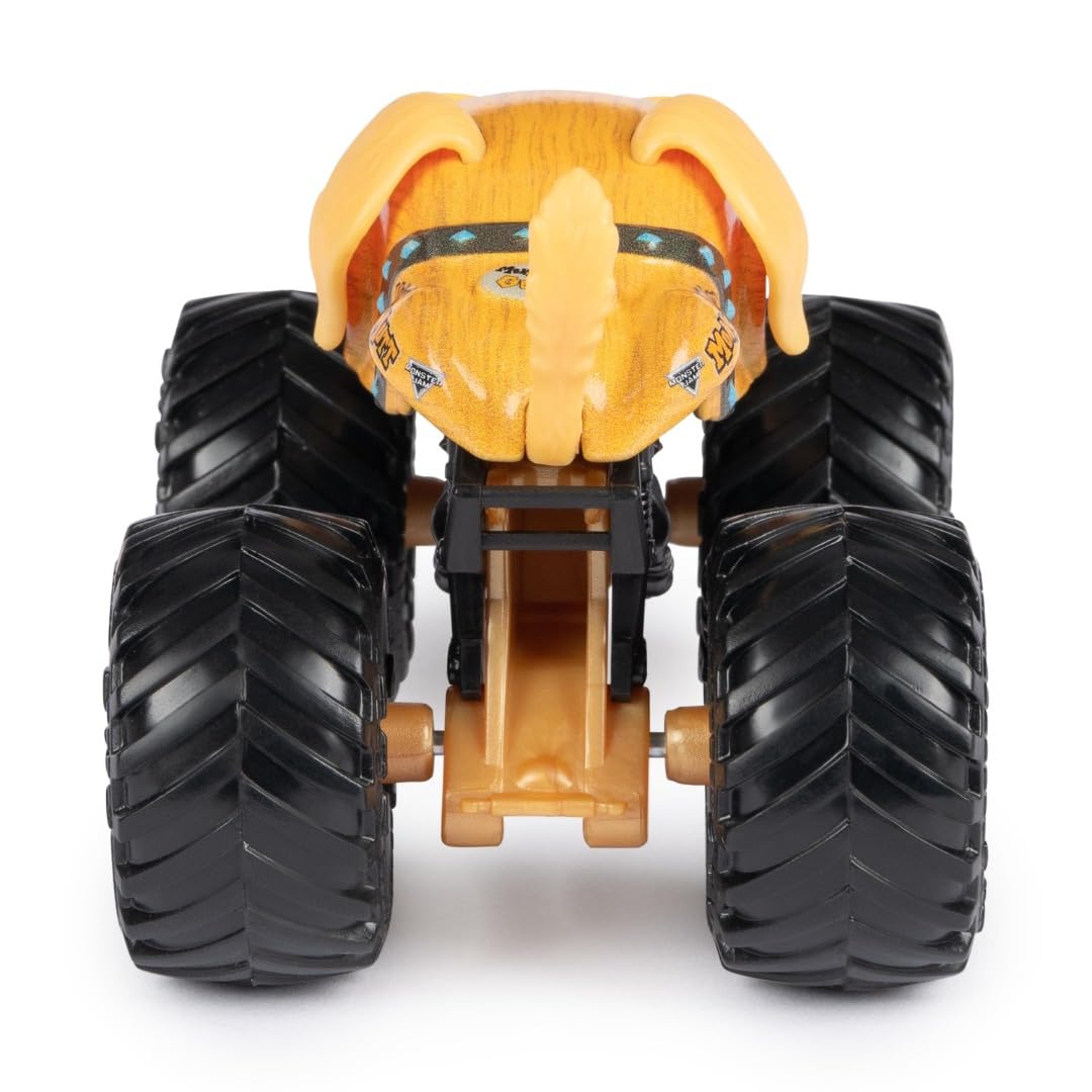 Foto 8 pulgar | Camión Fundido Monster Jam 2023 Spin Master 1:64 Ruff Crowd - Venta Internacional.