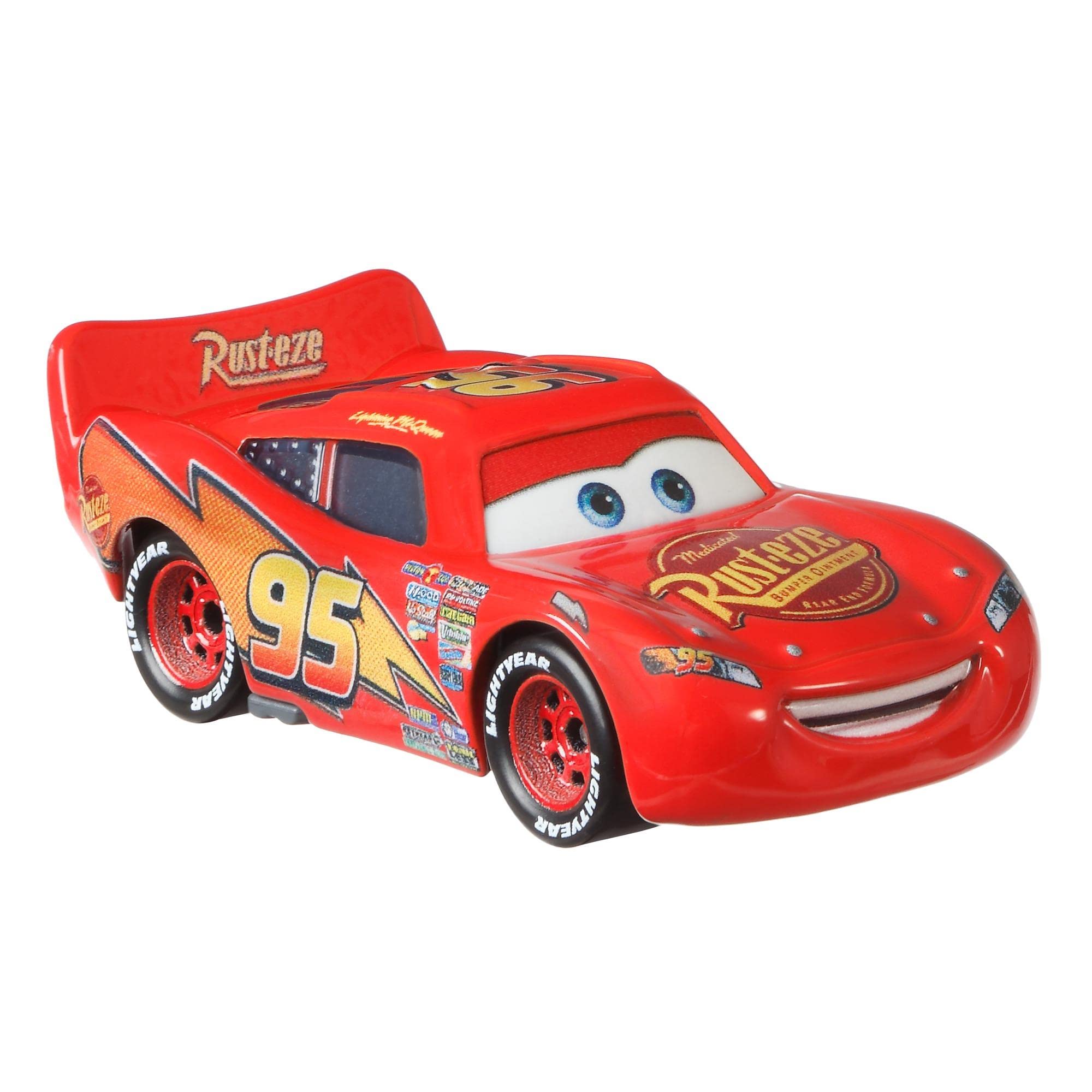 Foto 2 pulgar | Vehículo Lightning Mcqueen Fundido A Presión De Toy Disney Cars - Venta Internacional.