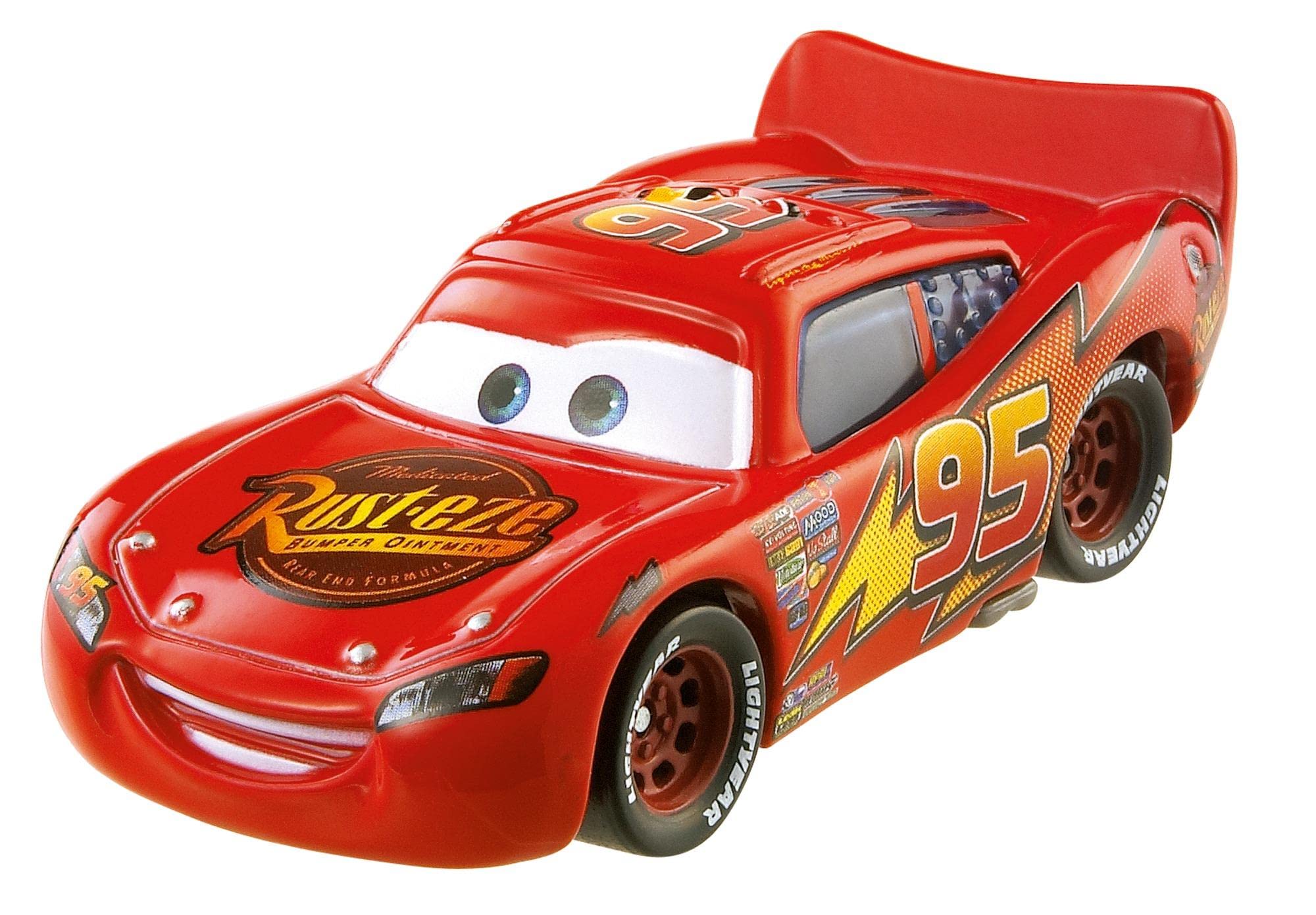 Foto 3 pulgar | Vehículo Lightning Mcqueen Fundido A Presión De Toy Disney Cars - Venta Internacional.