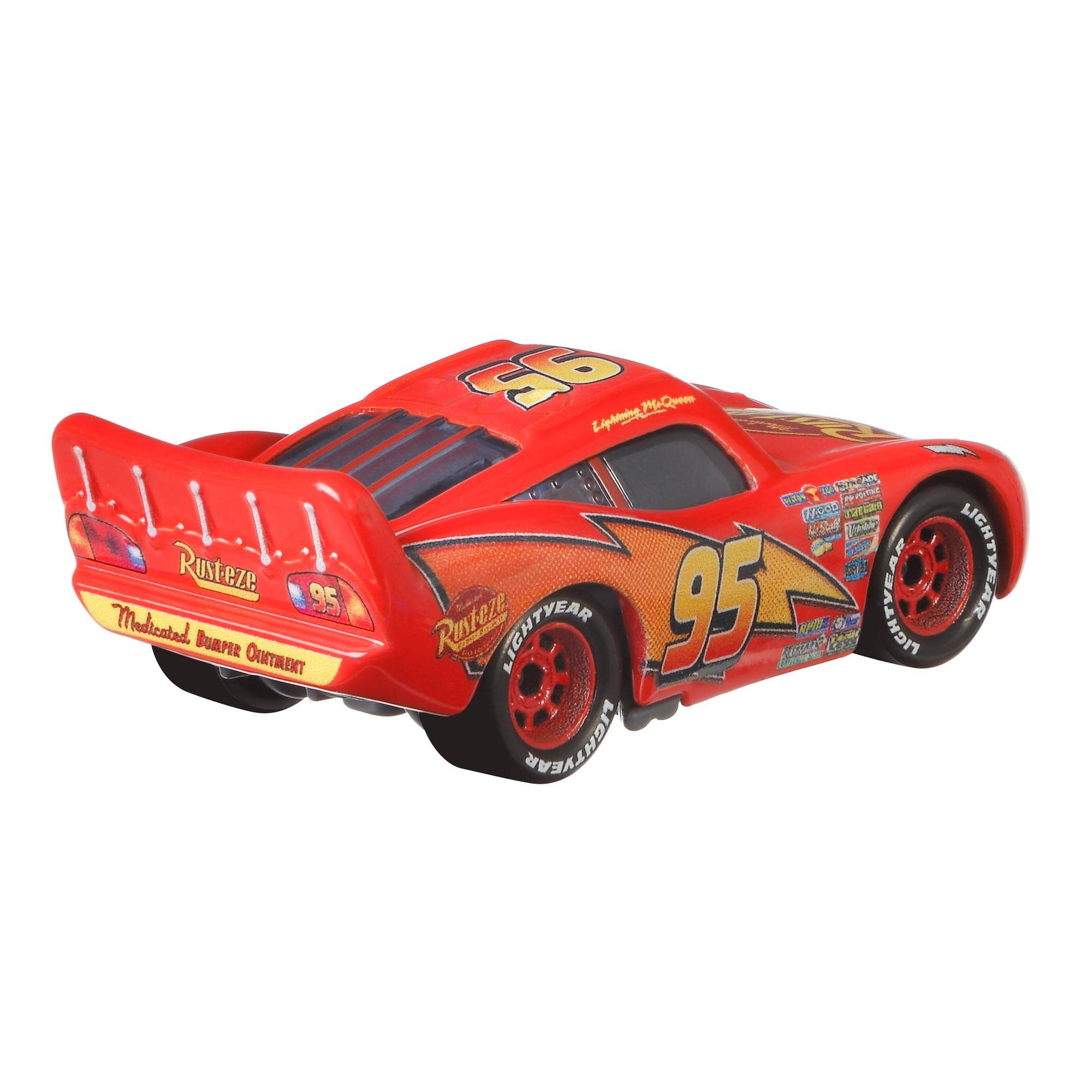 Foto 4 pulgar | Vehículo Lightning Mcqueen Fundido A Presión De Toy Disney Cars - Venta Internacional.