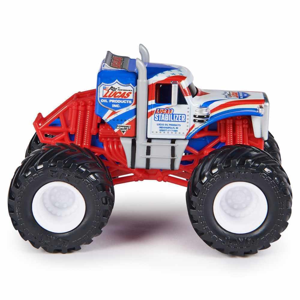 Foto 3 pulgar | Estabilizador Lucas Monster Jam 2024 1:64 Serie 34 Diecast Truck - Venta Internacional.