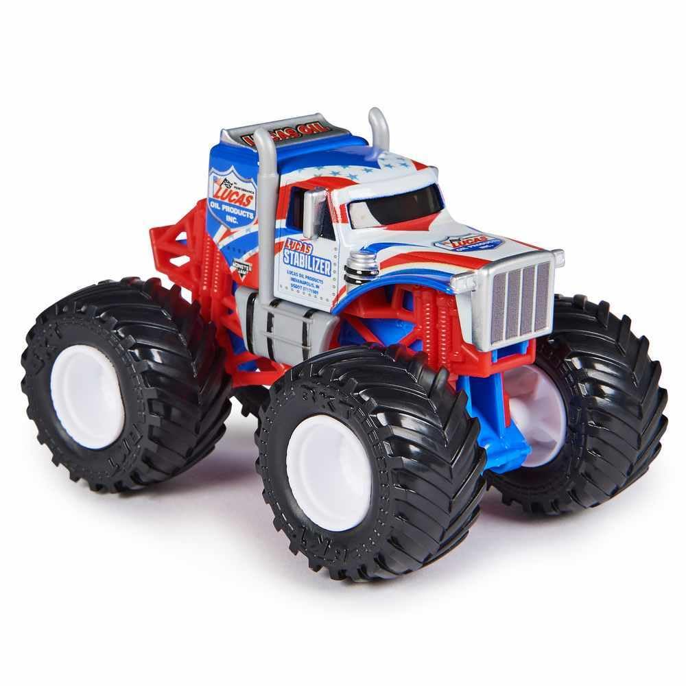 Foto 4 pulgar | Estabilizador Lucas Monster Jam 2024 1:64 Serie 34 Diecast Truck - Venta Internacional.