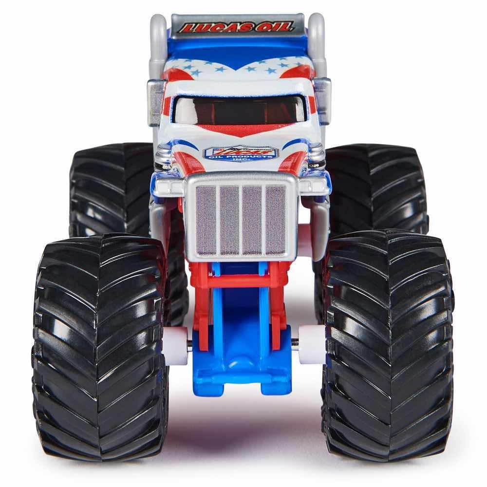 Foto 5 pulgar | Estabilizador Lucas Monster Jam 2024 1:64 Serie 34 Diecast Truck - Venta Internacional.