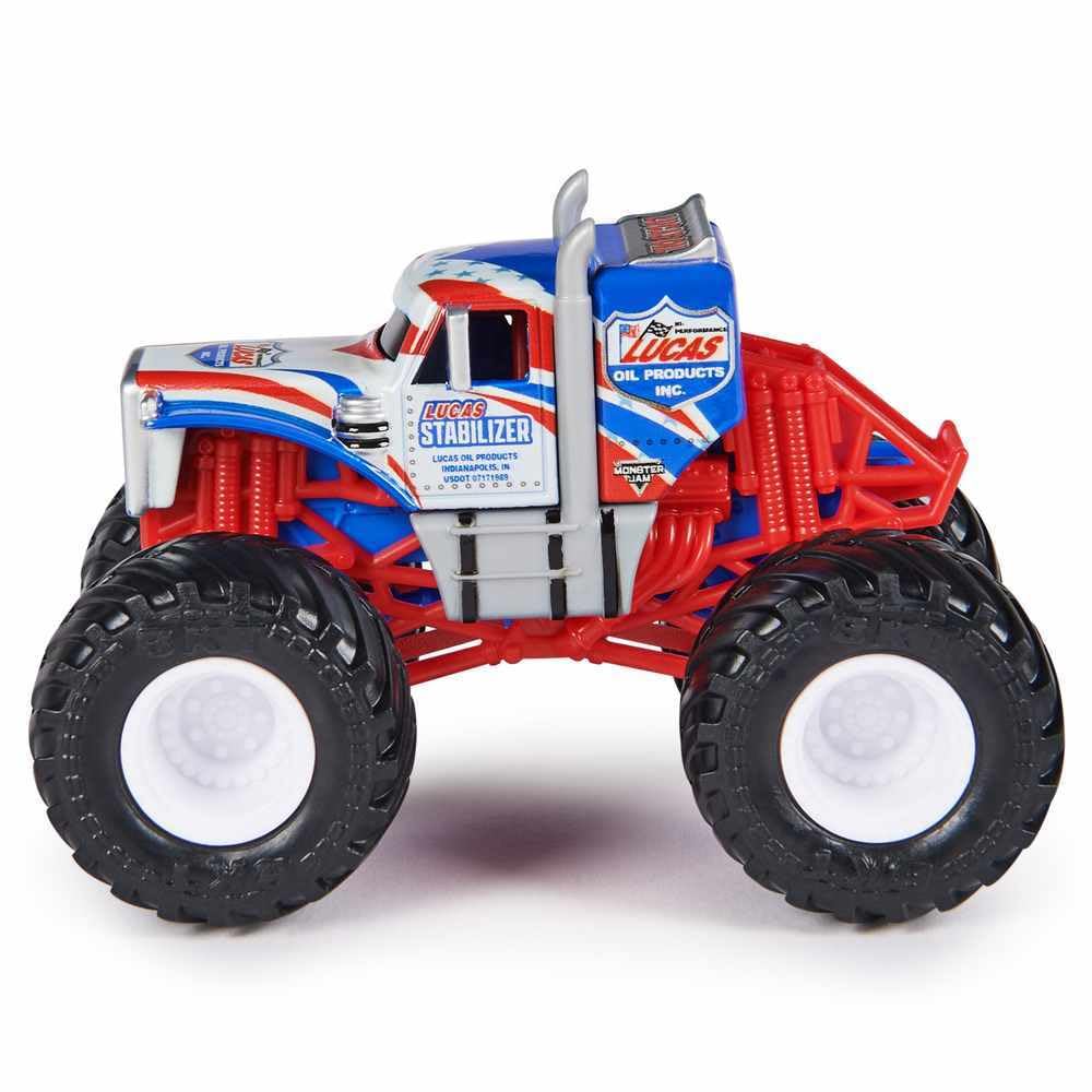 Foto 6 pulgar | Estabilizador Lucas Monster Jam 2024 1:64 Serie 34 Diecast Truck - Venta Internacional.