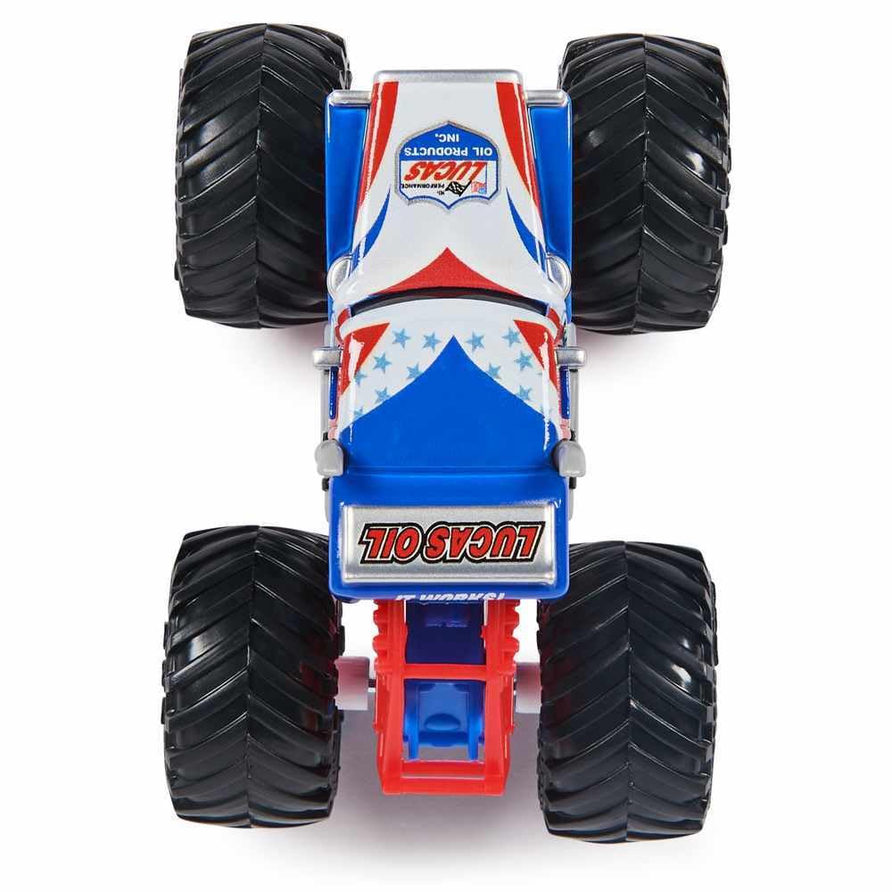 Foto 7 pulgar | Estabilizador Lucas Monster Jam 2024 1:64 Serie 34 Diecast Truck - Venta Internacional.