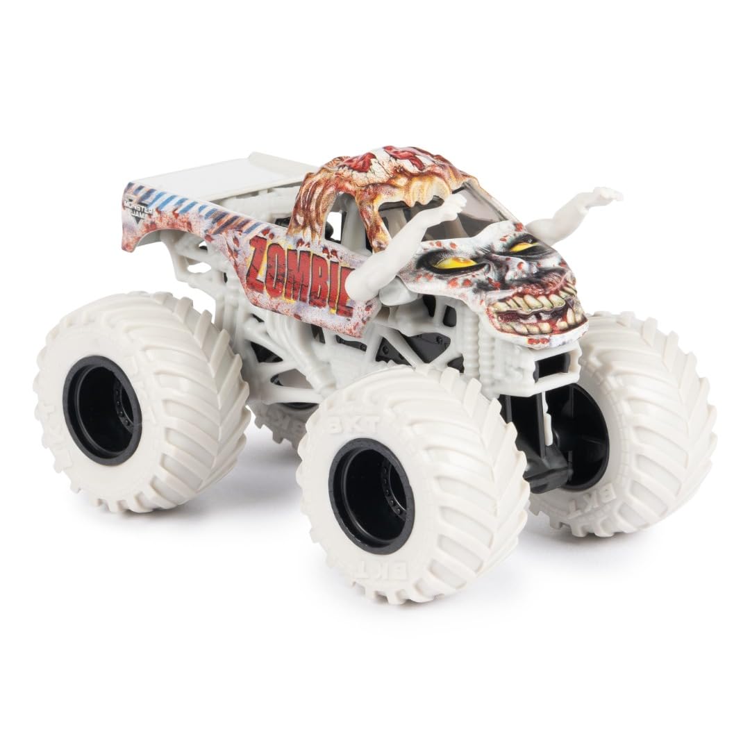 Foto 2 | Camión Fundido Monster Jam 2023 Spin Master Zombie A Escala 1:64 - Venta Internacional.