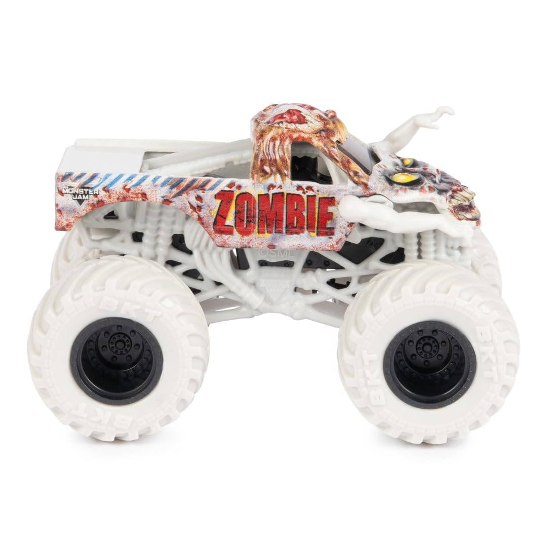 Foto 4 pulgar | Camión Fundido Monster Jam 2023 Spin Master Zombie A Escala 1:64 - Venta Internacional.