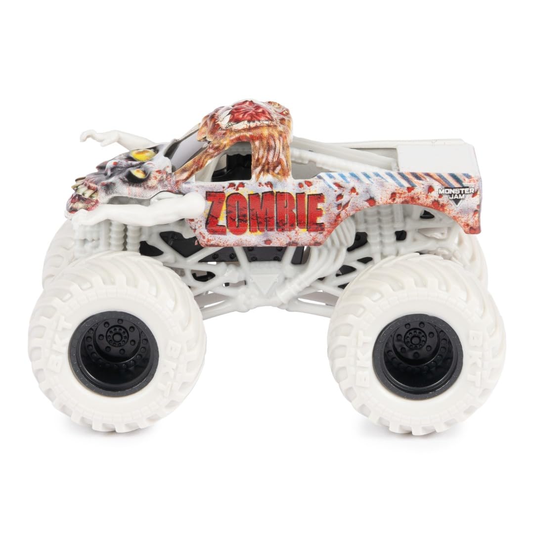 Foto 5 pulgar | Camión Fundido Monster Jam 2023 Spin Master Zombie A Escala 1:64 - Venta Internacional.