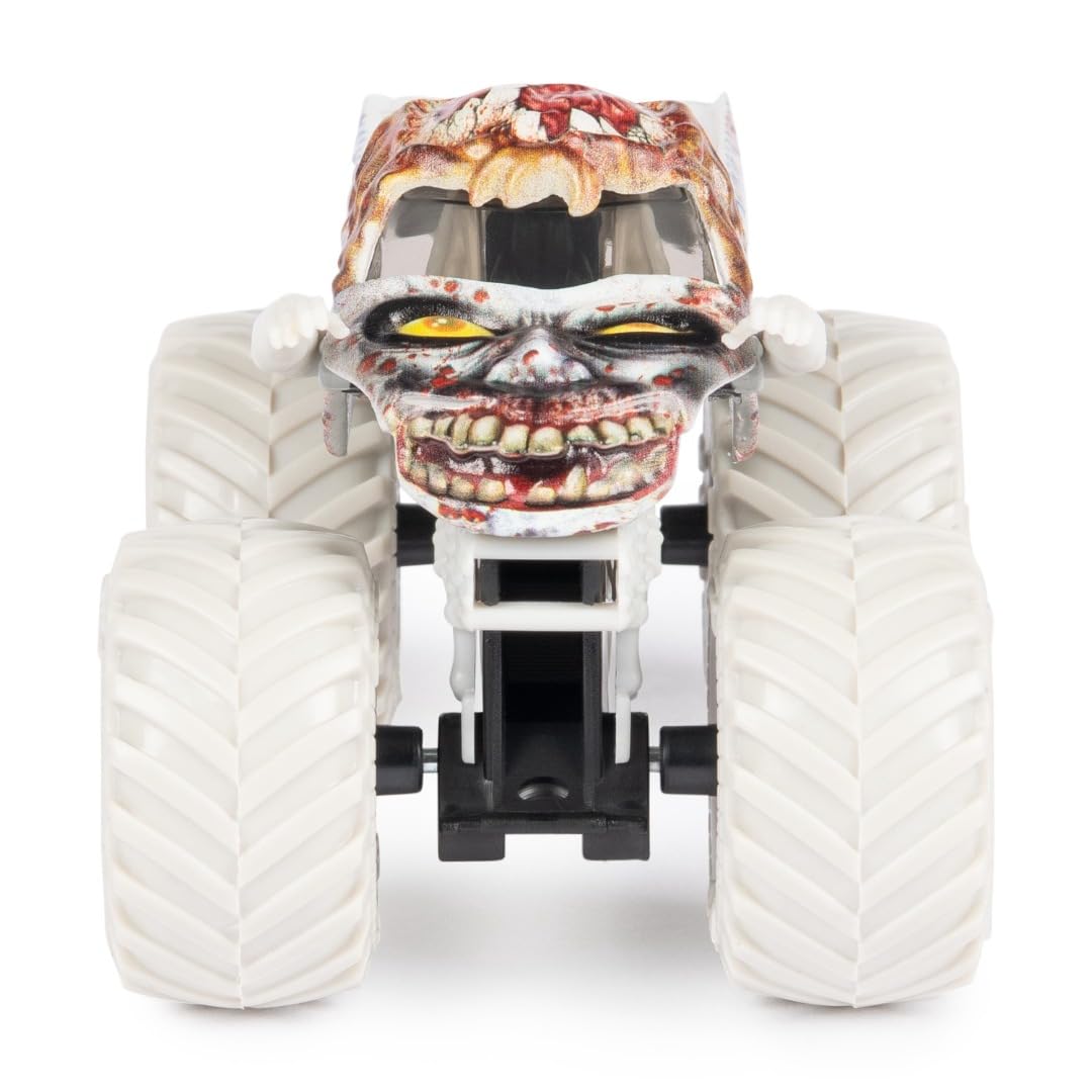 Foto 6 | Camión Fundido Monster Jam 2023 Spin Master Zombie A Escala 1:64 - Venta Internacional.