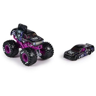 Foto 2 | Mohawk Warrior De Toy Monster Jam Diecast, Paquete De 2 Unidades, Con Coche De Carreras - Venta Internacional.