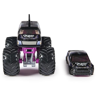 Foto 4 | Mohawk Warrior De Toy Monster Jam Diecast, Paquete De 2 Unidades, Con Coche De Carreras - Venta Internacional.