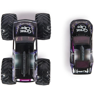 Foto 6 | Mohawk Warrior De Toy Monster Jam Diecast, Paquete De 2 Unidades, Con Coche De Carreras - Venta Internacional.