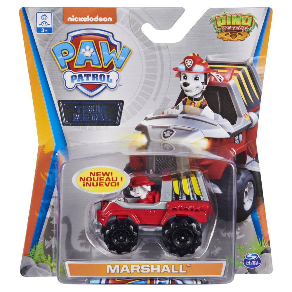 Foto 2 pulgar | Paw Patrol: True Metal - Marshall Dino Rescue