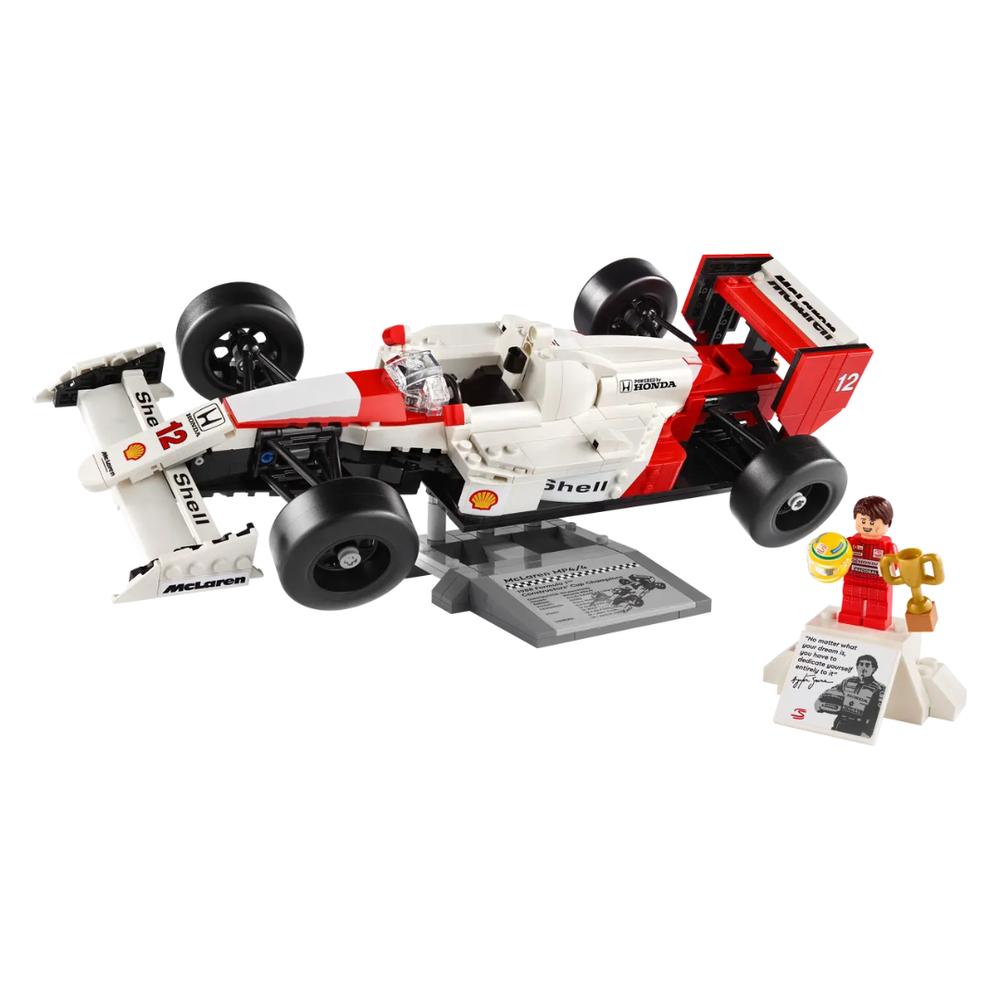 Foto 2 pulgar | Lego Icons Mclaren Mp4/4 Y Ayrton Senna 10330