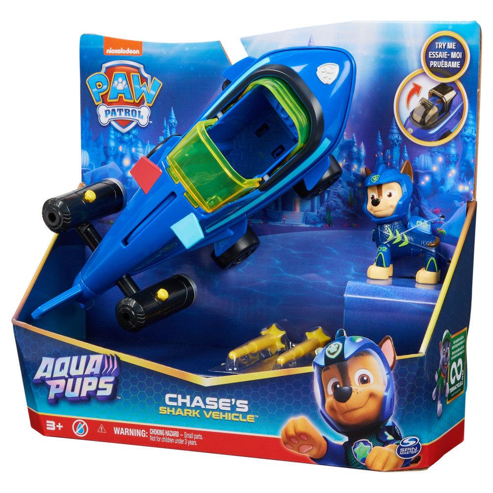 Foto 2 pulgar | Paw Patrol: Aqua Pups - Chase Con Vehiculo Acuatico