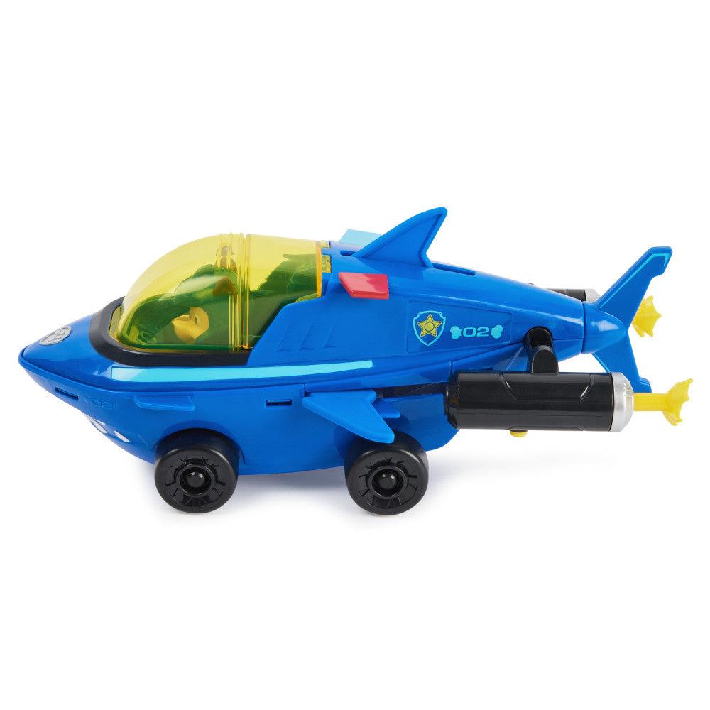 Foto 4 pulgar | Paw Patrol: Aqua Pups - Chase Con Vehiculo Acuatico