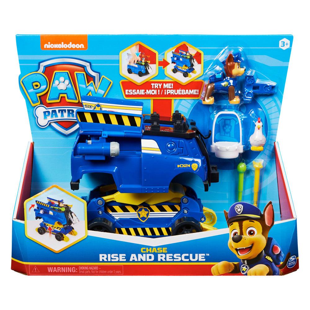 Foto 2 pulgar | Paw Patrol: Rise And Rescue - Chase Con Vehiculo