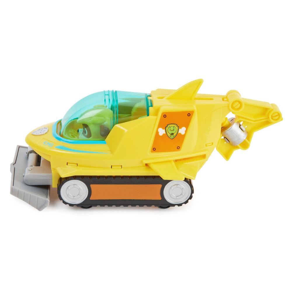 Foto 3 pulgar | Paw Patrol: Aqua Pups - Rubble Con Vehiculo Acuatico