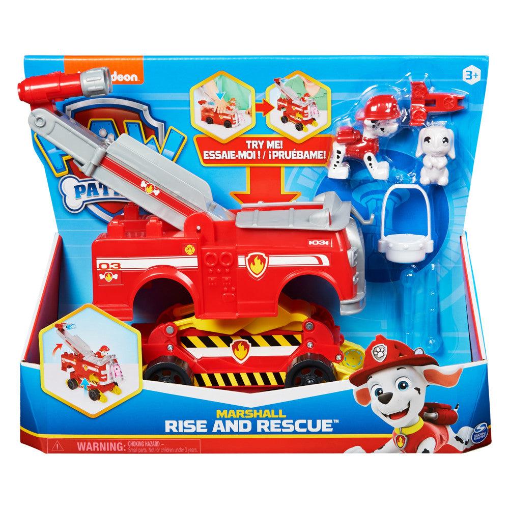 Paw Patrol: Rise And Rescue - Marshal Con Vehiculo $999