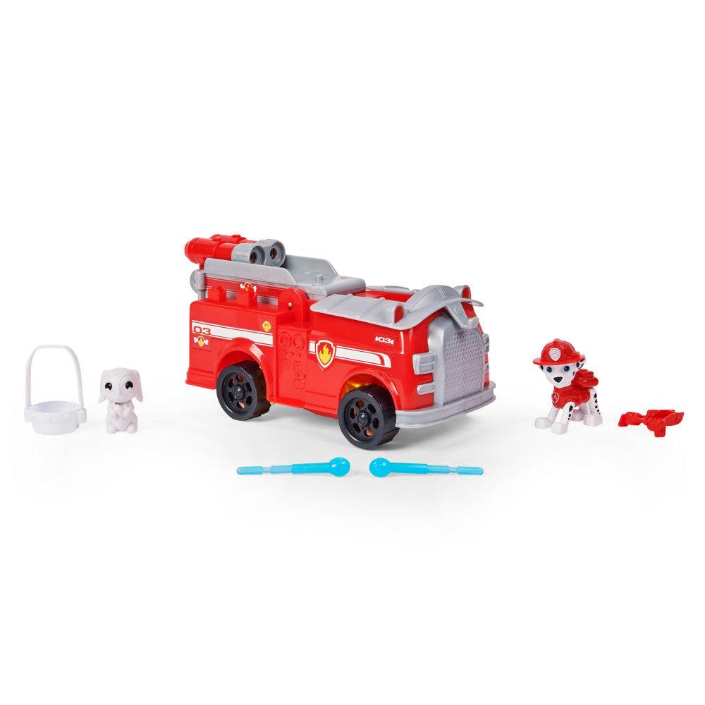 Foto 4 pulgar | Paw Patrol: Rise And Rescue - Marshal Con Vehiculo