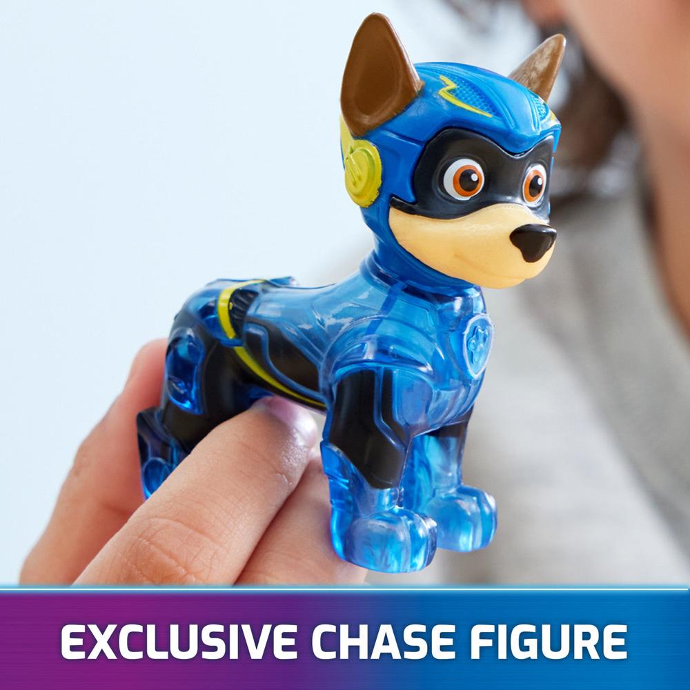 Foto 3 | Paw Patrol: The Mighty Movie - Vehiculo De Lujo Chase Luz Y Sonido