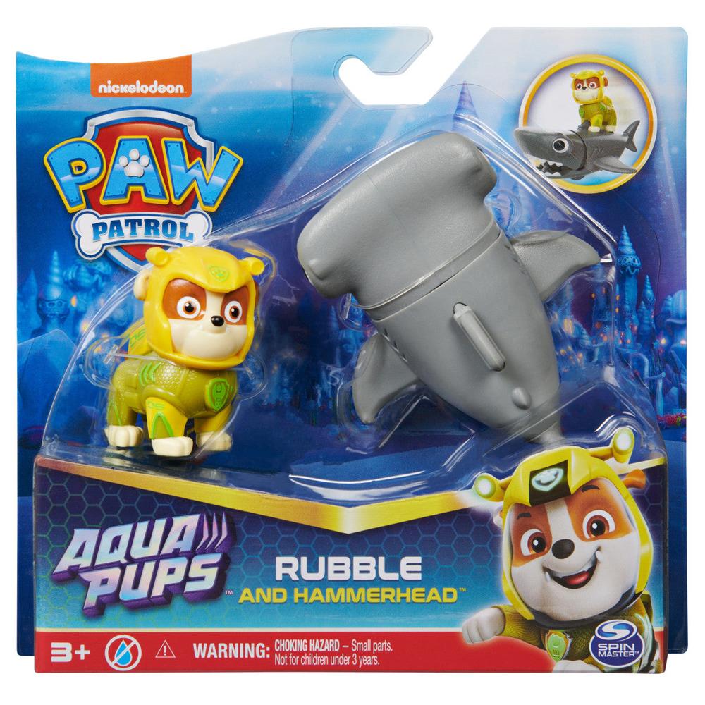 Foto 2 pulgar | Paw Patrol: Cachorros Heroes Acuaticos - Rubble