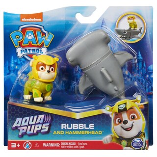 Foto 1 | Paw Patrol: Cachorros Heroes Acuaticos - Rubble