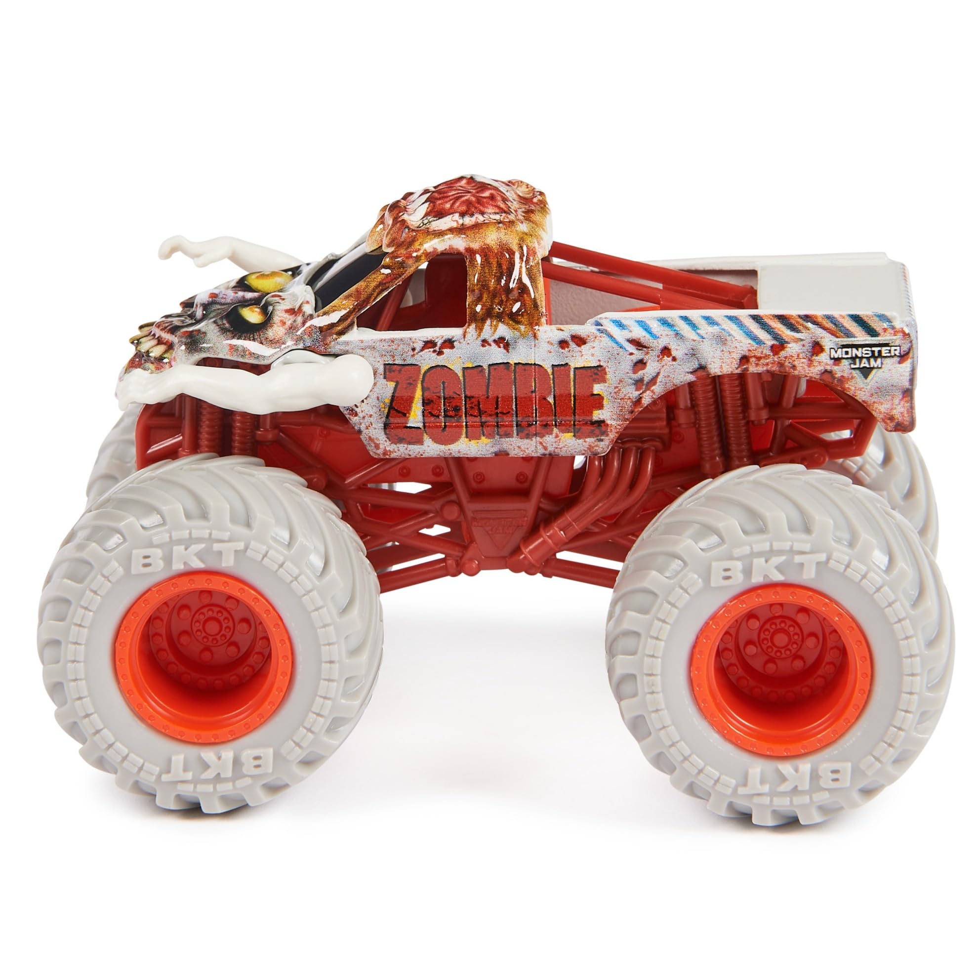 Foto 4 pulgar | Camiones de Juguete Monster Jam a Escala 1:64 de Diecast Truck 2 Unidades - Venta Internacional