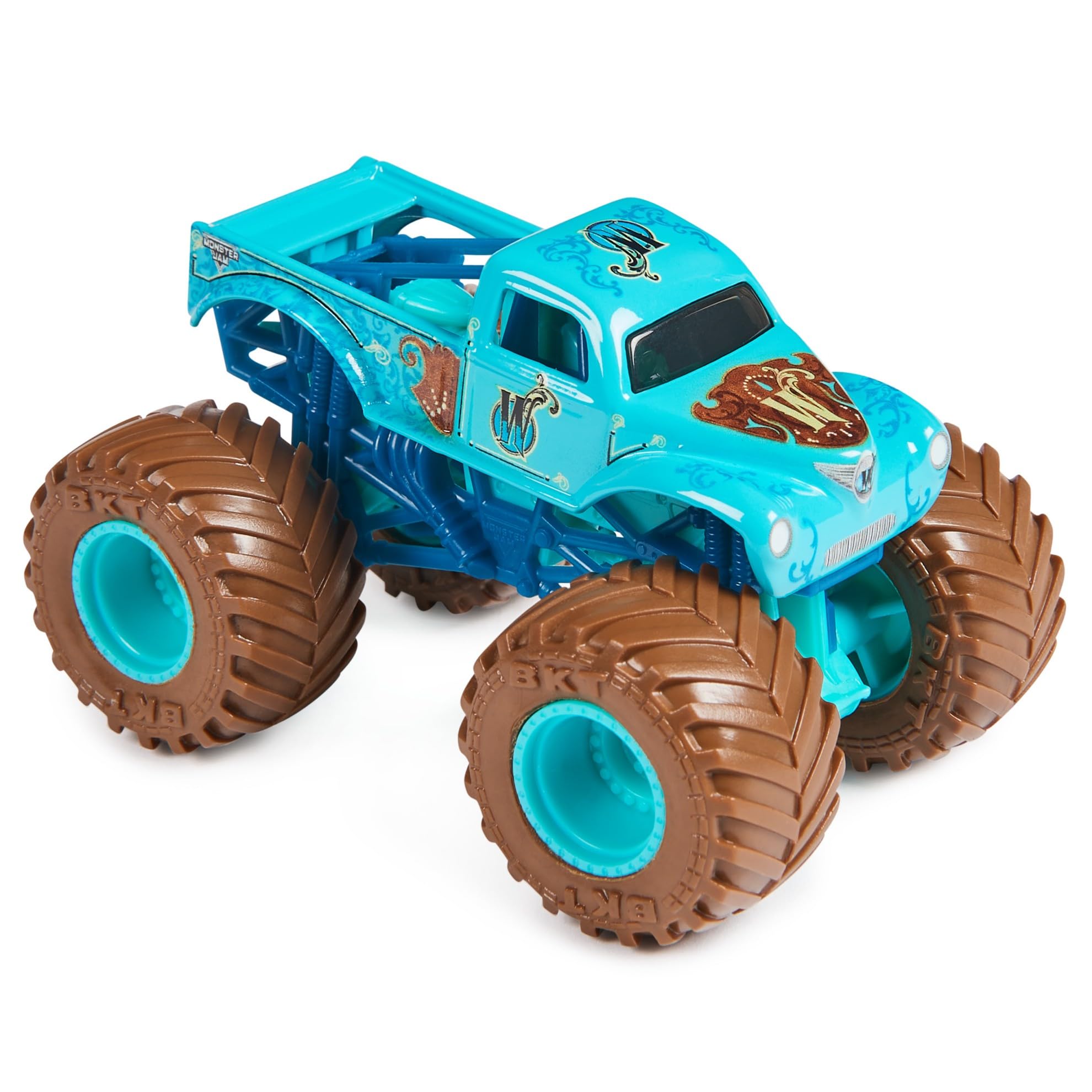 Foto 7 pulgar | Camiones de Juguete Monster Jam a Escala 1:64 de Diecast Truck 2 Unidades - Venta Internacional