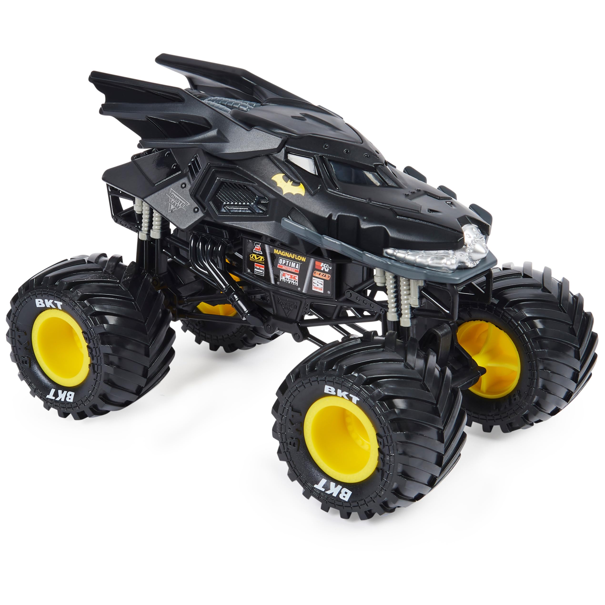 Foto 2 pulgar | Batmóvil Retro Batman Monster Truck Monster Jam 1:24 - Venta Internacional