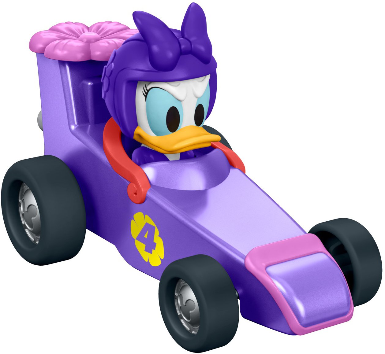 Vehículo Fundido A Presión Fisher-price Disney Mickey & The Roadster Racers Daisy's Snapdragon - Venta Internacional.