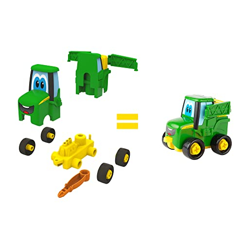Foto 3 pulgar | Pulverizador Toy John Deere Build A Buddy Para Niños 736 47277 Ea - Venta Internacional.