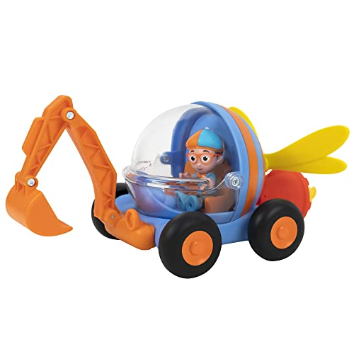 Foto 2 pulgar | Toy Blippi Blippimobile Wonders Explore Con 1 Móvil Y 1 Figura - Venta Internacional.