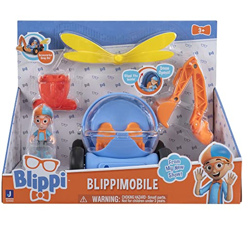 Foto 3 pulgar | Toy Blippi Blippimobile Wonders Explore Con 1 Móvil Y 1 Figura - Venta Internacional.