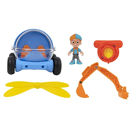 Foto 4 pulgar | Toy Blippi Blippimobile Wonders Explore Con 1 Móvil Y 1 Figura - Venta Internacional.