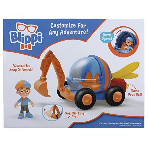 Foto 6 pulgar | Toy Blippi Blippimobile Wonders Explore Con 1 Móvil Y 1 Figura - Venta Internacional.