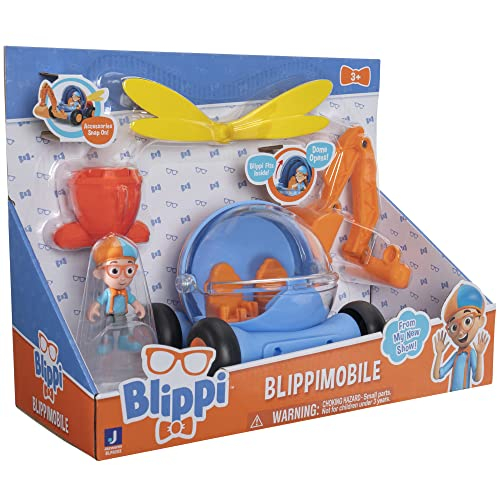 Foto 7 pulgar | Toy Blippi Blippimobile Wonders Explore Con 1 Móvil Y 1 Figura - Venta Internacional.