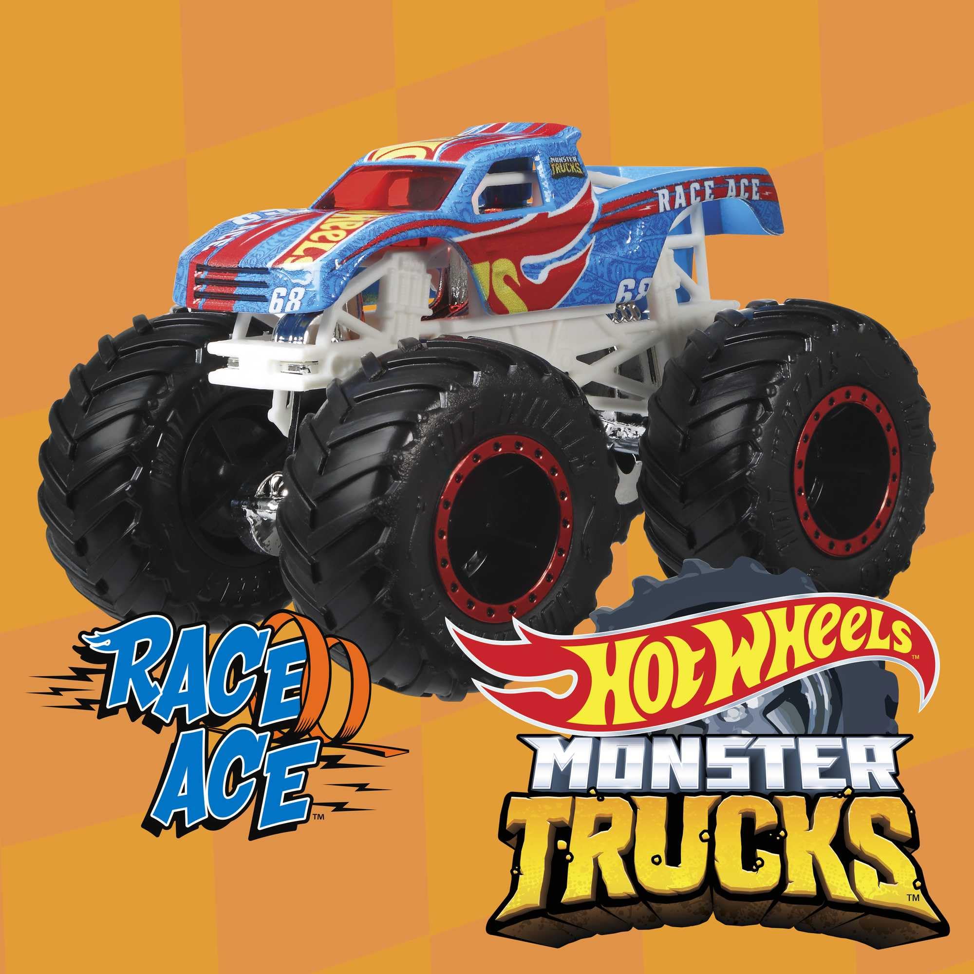 Foto 5 pulgar | Camión De Juguete Hot Wheels Monster Trucks 1:64 Con Coche Aplastable - Venta Internacional.