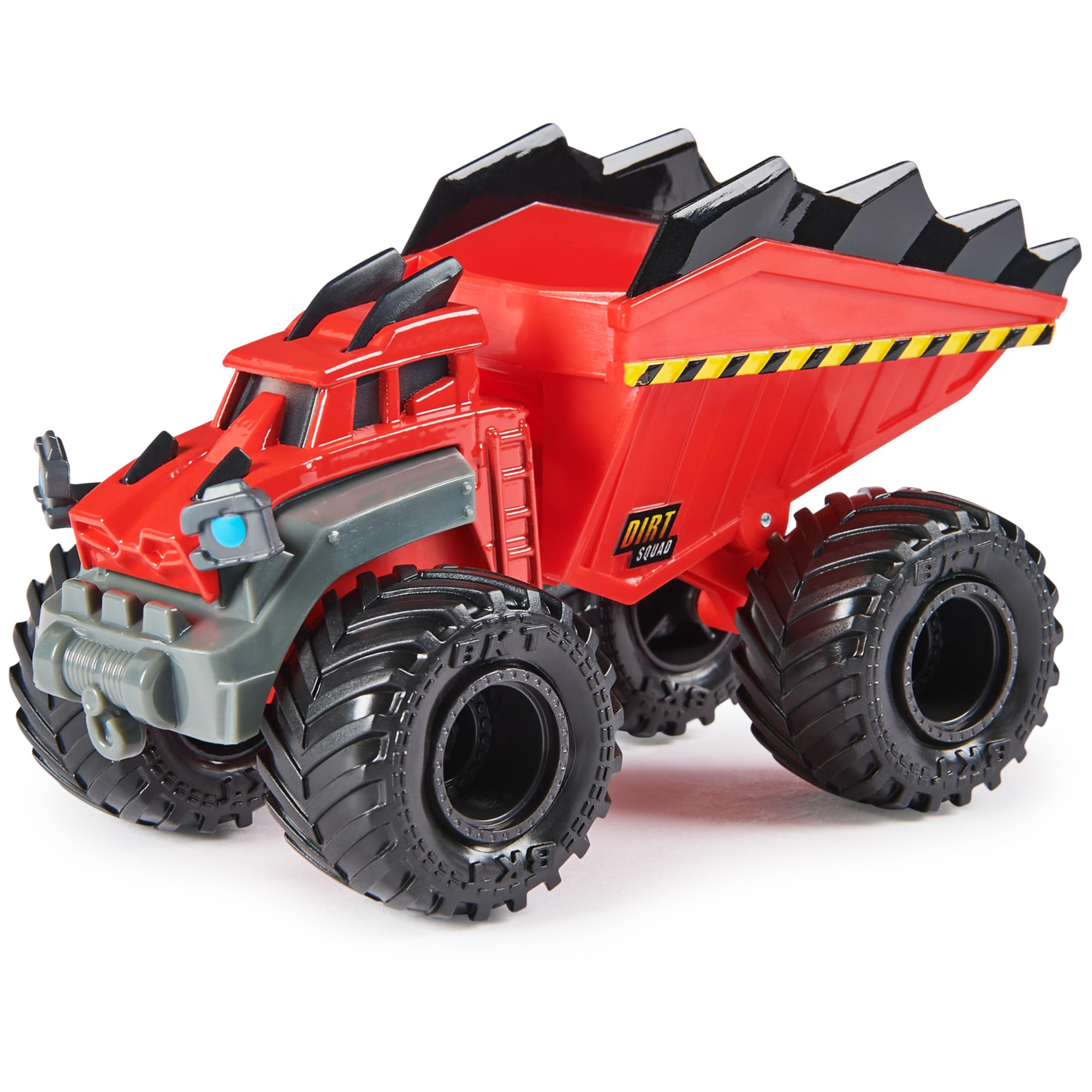 Foto 3 pulgar | Toy Monster Truck Monster Jam Oficial De Axel Dirt Squad 1:64 - Venta Internacional.