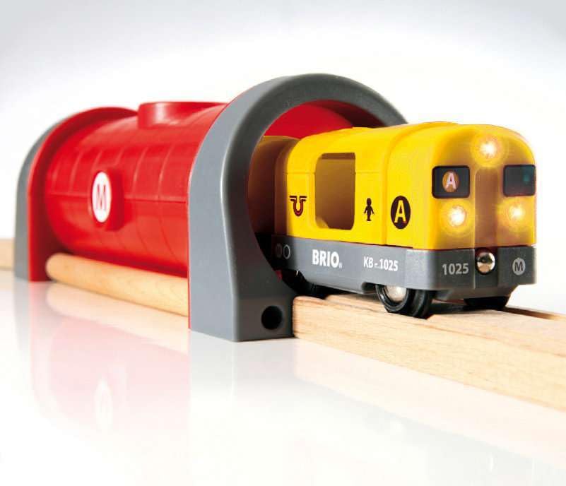 Foto 5 pulgar | Juego De Juguetes De Tren De Madera Brio World 33052 Deluxe Railway Set - Venta Internacional.