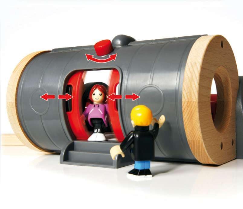 Foto 5 | Juego De Juguetes De Tren De Madera Brio World 33052 Deluxe Railway Set - Venta Internacional.