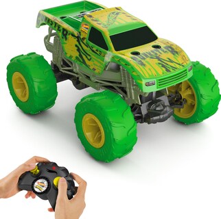 Foto 1 | Juguete Rc Hot Wheels Monster Trucks Gunkster A Escala 1:15 - Venta Internacional.