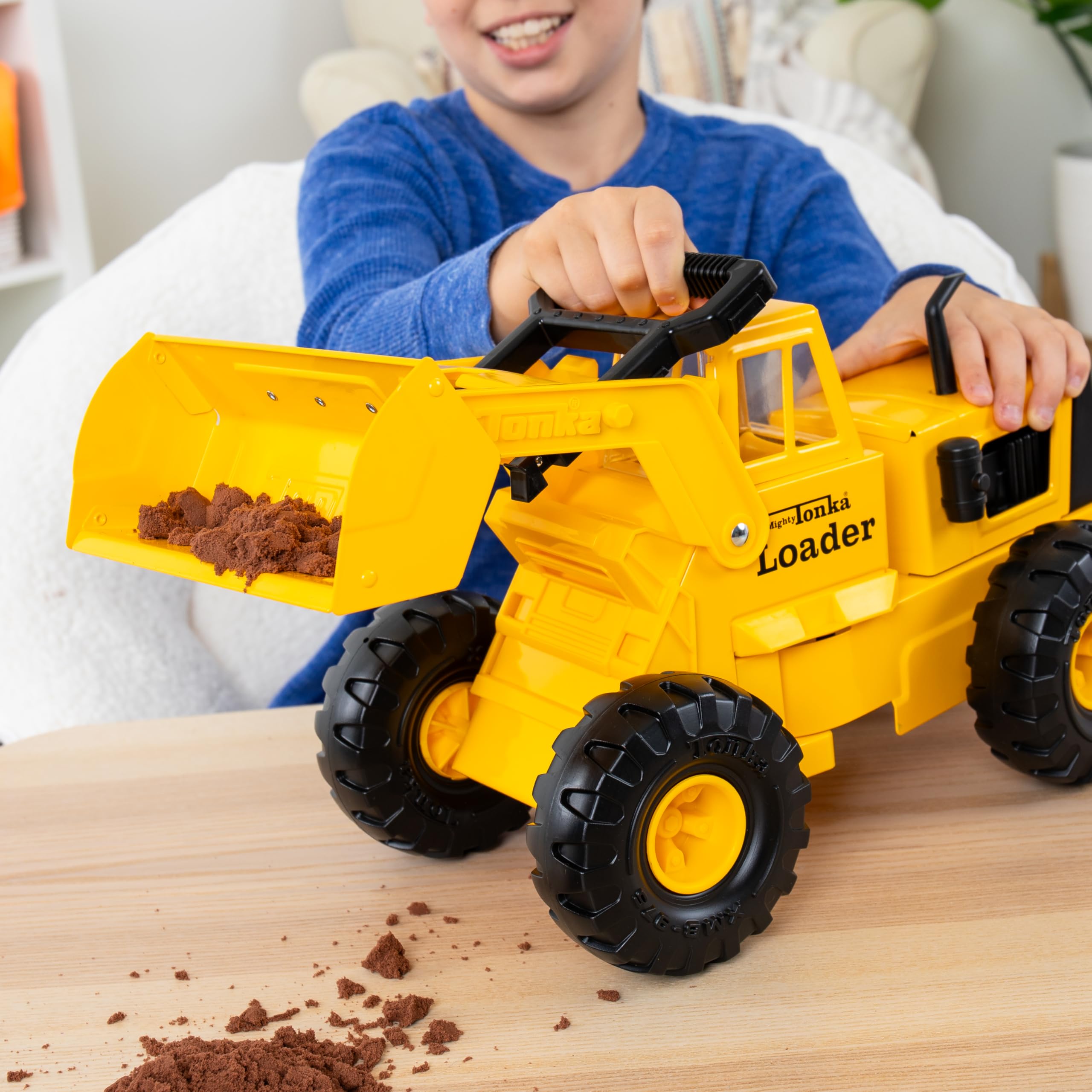 Foto 6 pulgar | Toy Truck Tonka Retro Front Loader Edición Coleccionista Para Niños - Venta Internacional.