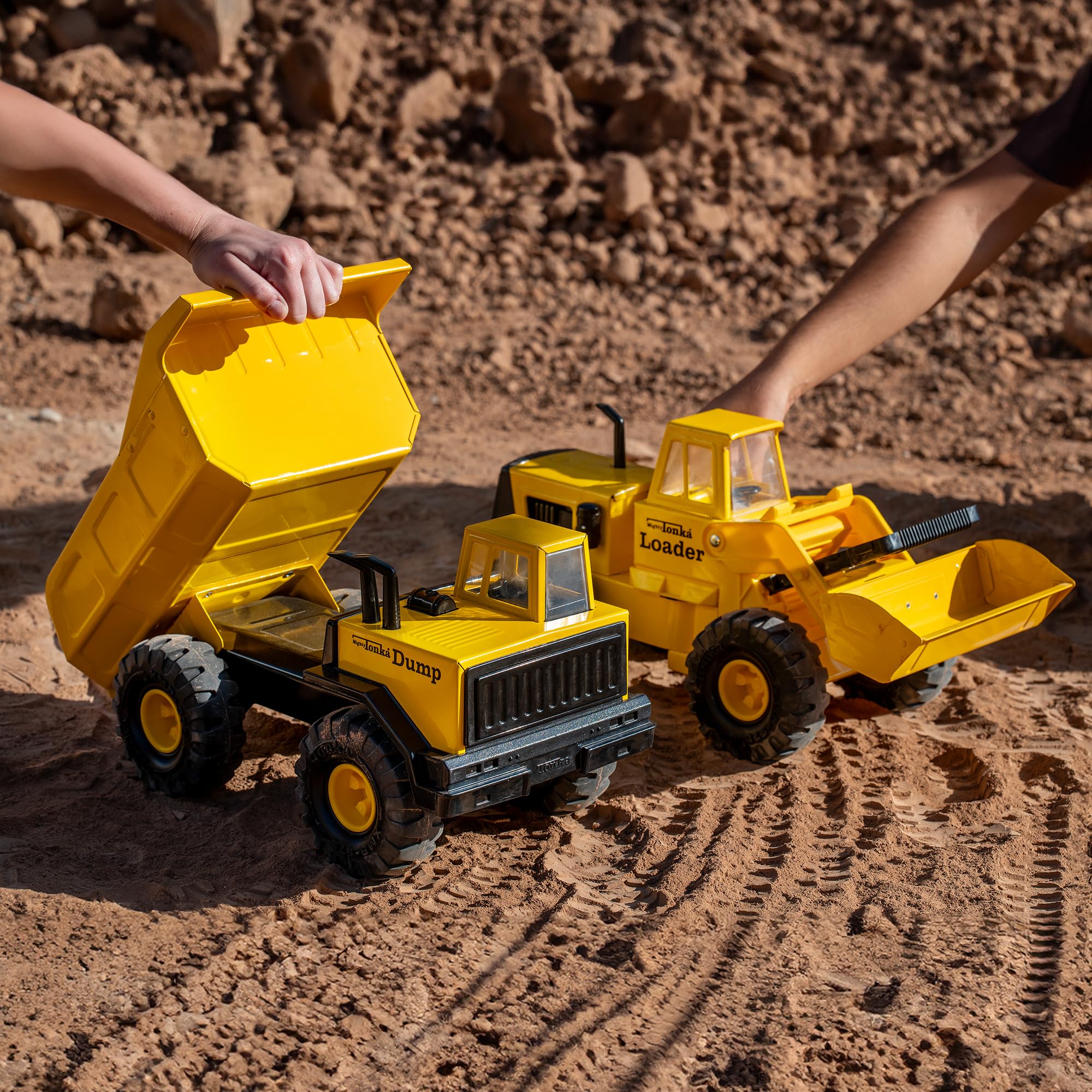 Foto 6 | Toy Truck Tonka Retro Front Loader Edición Coleccionista Para Niños - Venta Internacional.