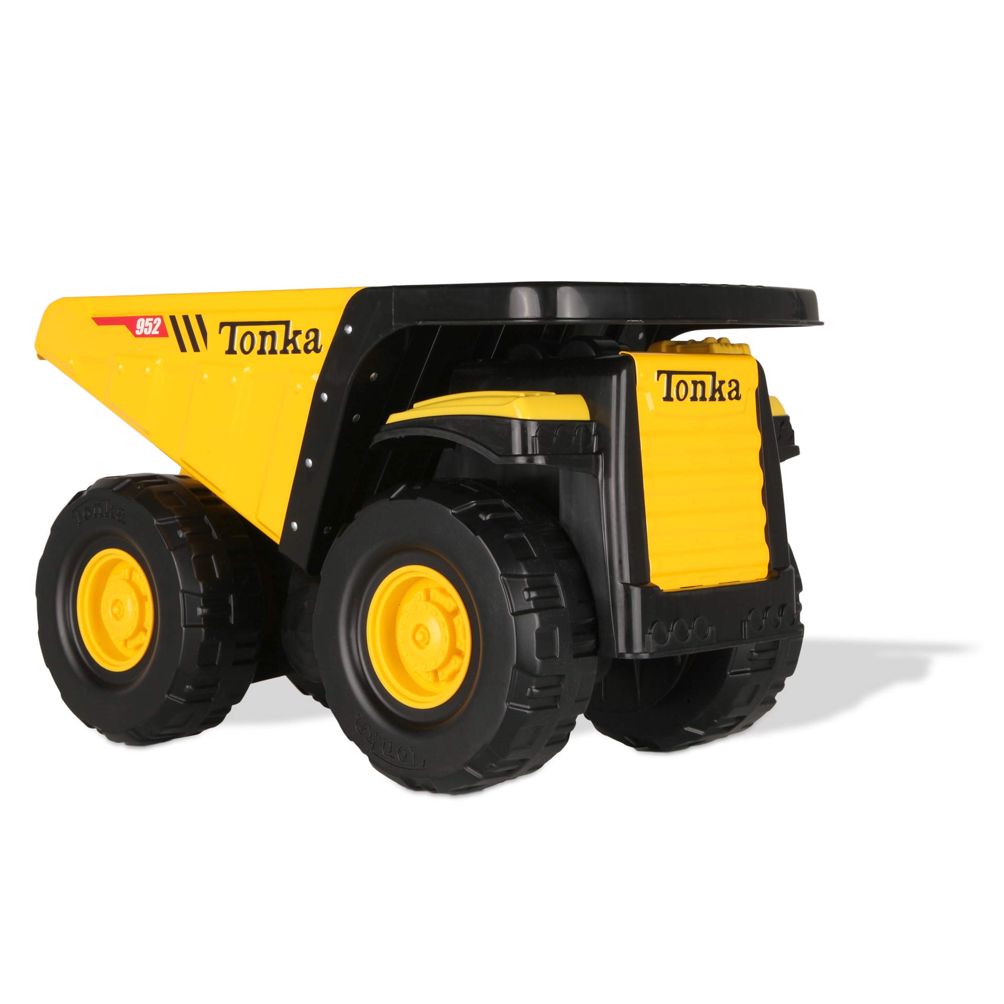 Camión Volquete Tonka Steel Mighty Yellow Para Niños Mayores De 3 Años - Venta Internacional.