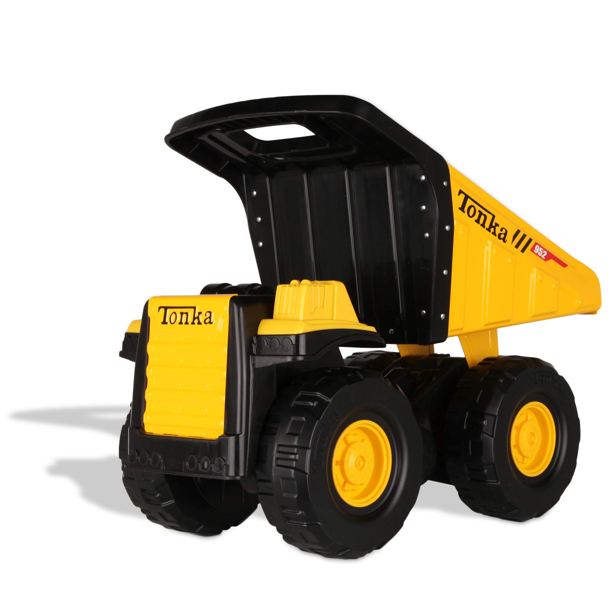 Foto 4 | Camión Volquete Tonka Steel Mighty Yellow Para Niños Mayores De 3 Años - Venta Internacional.