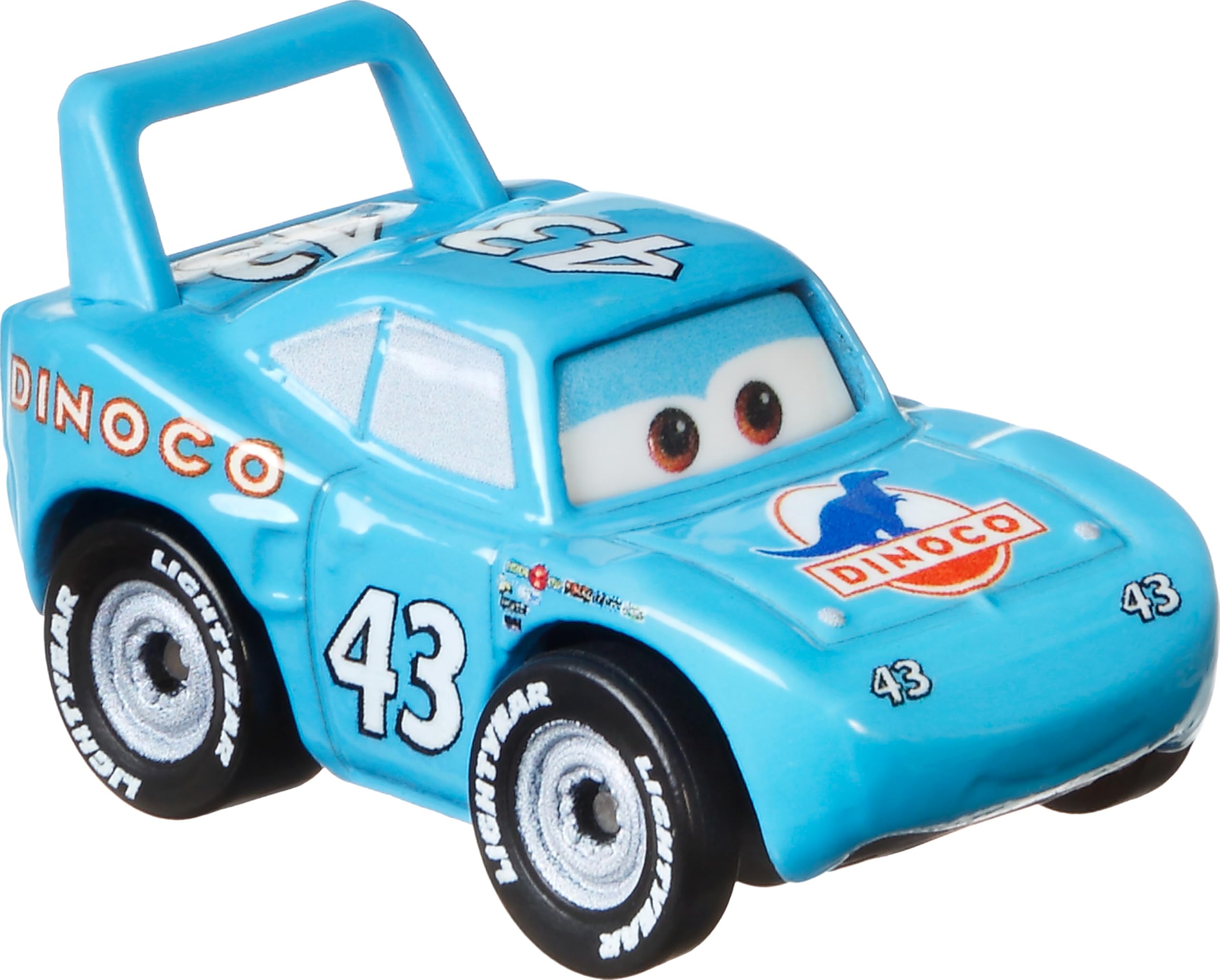 Foto 7 pulgar | Set De Juguetes Mattel Disney Pixar Cars Mini Racers, Paquete De 10 Unidades Con 10 Vehículos - Venta Internacional.