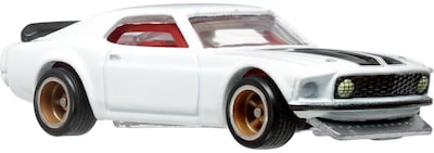 Foto 2 | Auto De Juguete Hot Wheels Premium Fast & Furious A Escala 1:64 Para Ford Mustang Boss Fundido A Presión - Venta