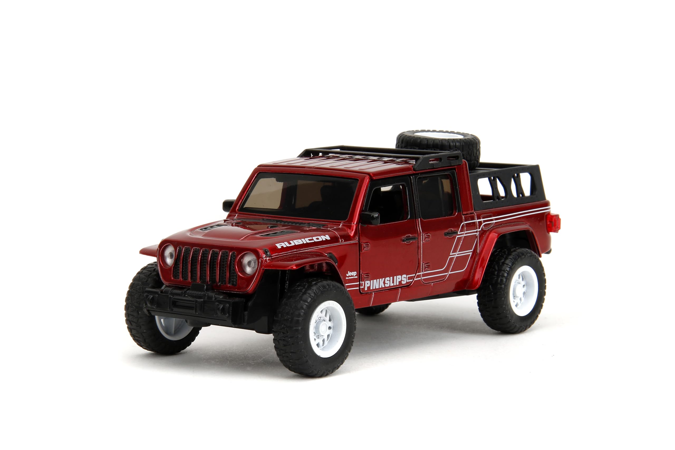 Coche Fundido Jada Toys Pink Slips 1:32 Jeep Gladiator Kids 8+ - Venta Internacional.